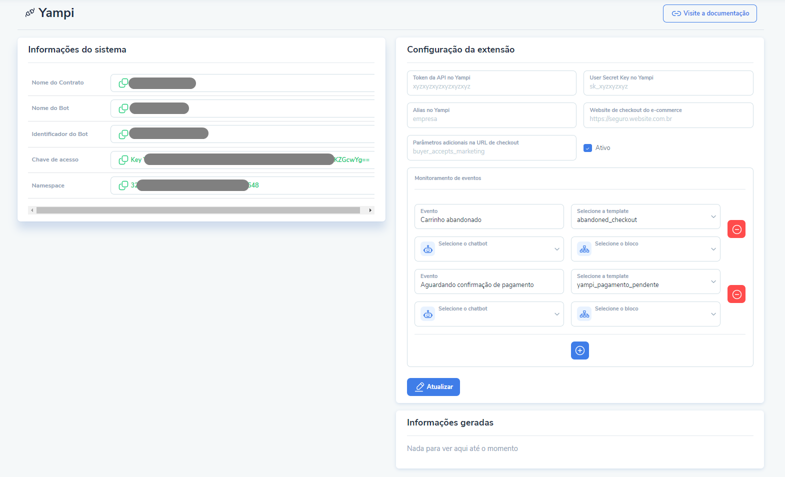 Config extension