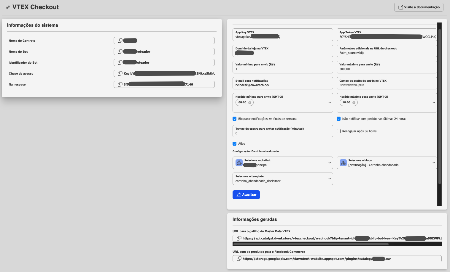Config extension